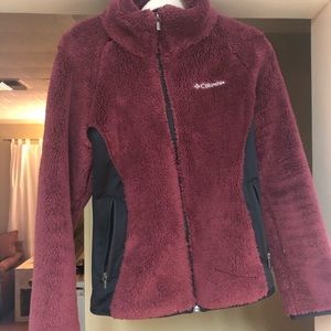 Columbia Women’s Zip Up Size Medium